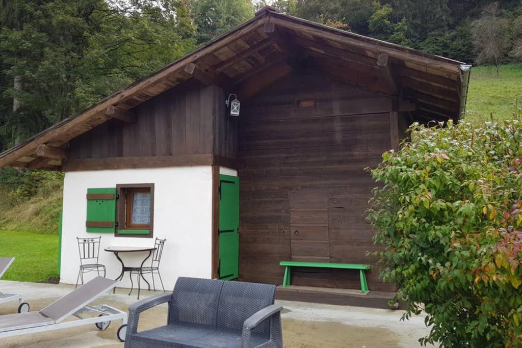 Petit Chalet Savoyard Domancy ภายนอก รูปภาพ