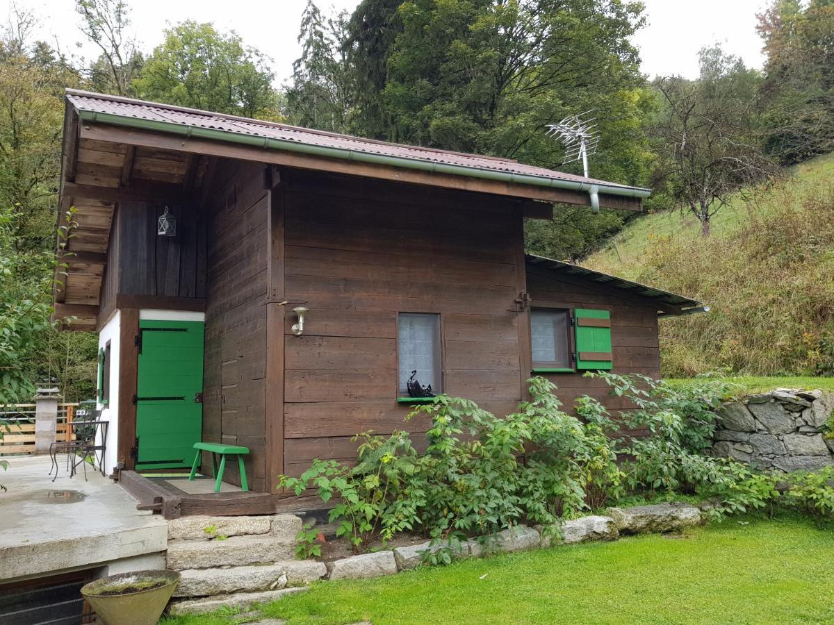 Petit Chalet Savoyard Domancy ภายนอก รูปภาพ