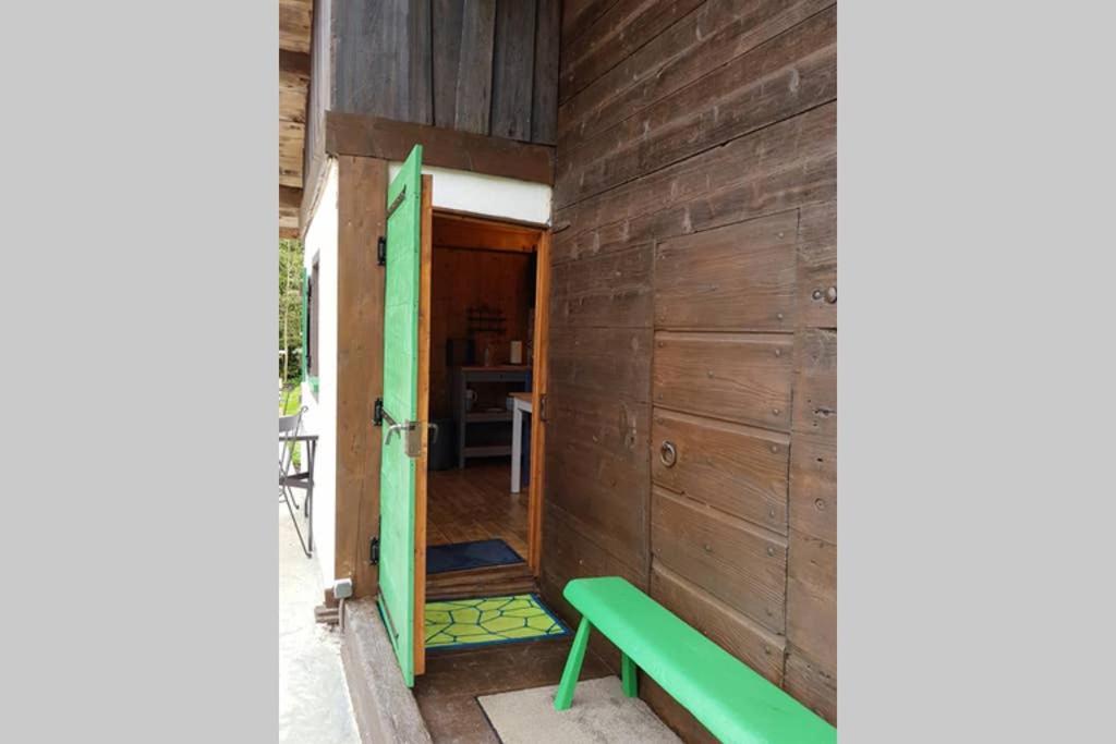 Petit Chalet Savoyard Domancy ภายนอก รูปภาพ