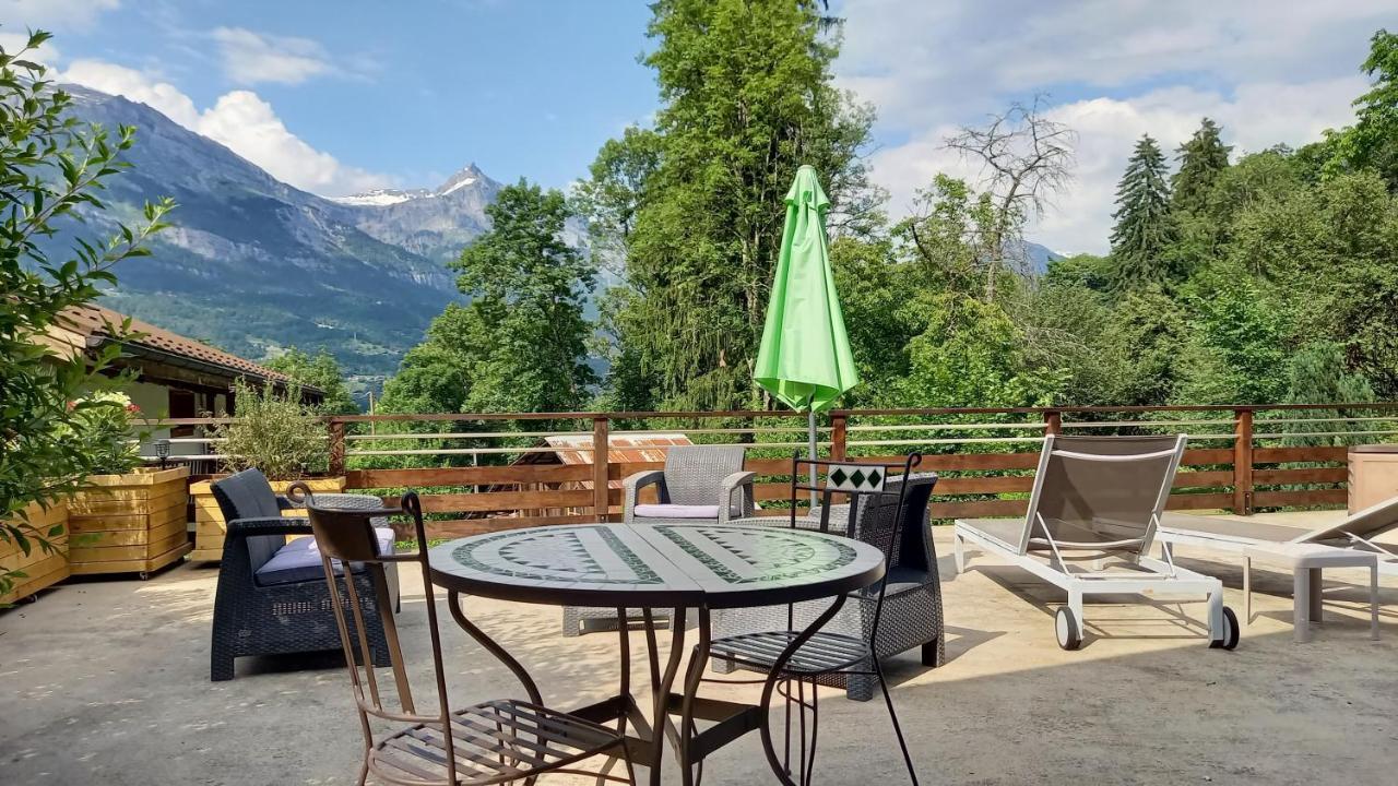 Petit Chalet Savoyard Domancy ภายนอก รูปภาพ
